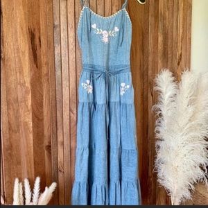 RESERVED! Chasing Unicorns Columbine dress